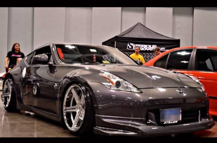 NISSAN 370Z MIRABEAU RF SILVER MACHINED FACE